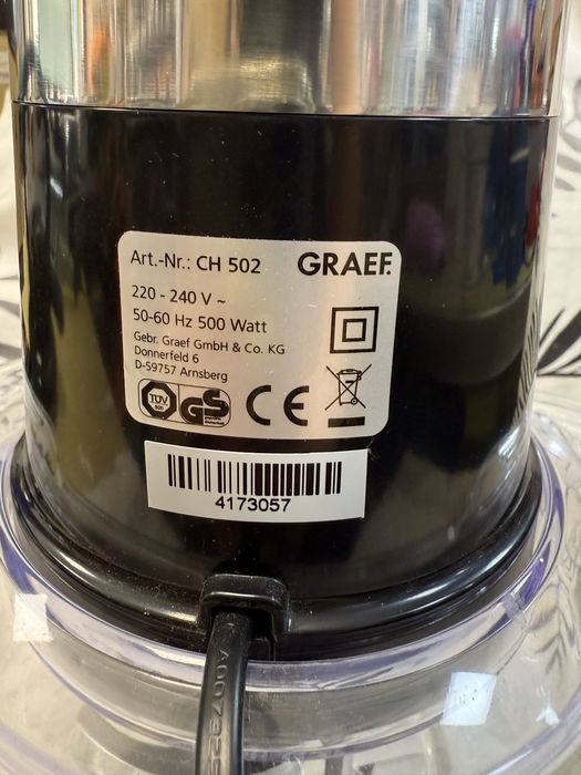 Чопър Graef CH502