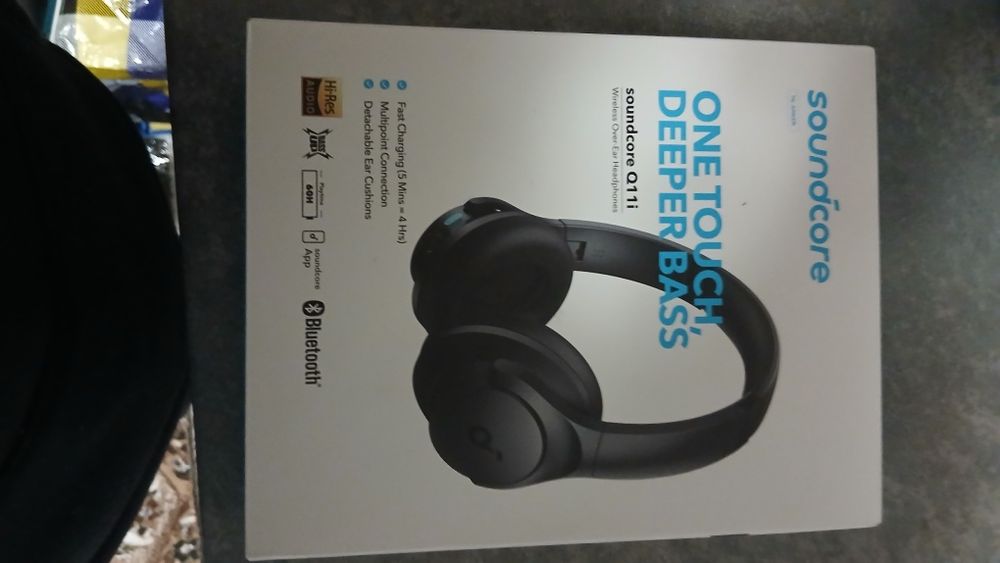 Căști Soundcore noi totul este nou