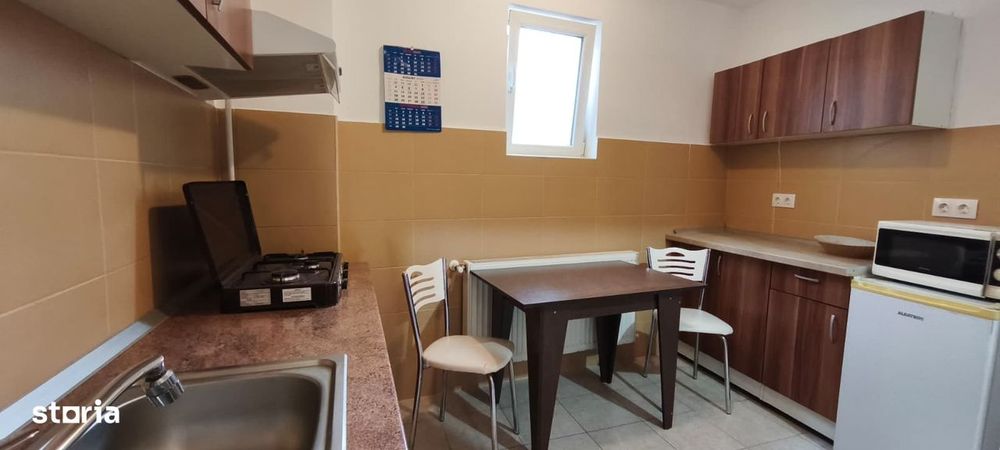 Apartament cu o camera, ultracentral, mobilat, utilat, curte.
