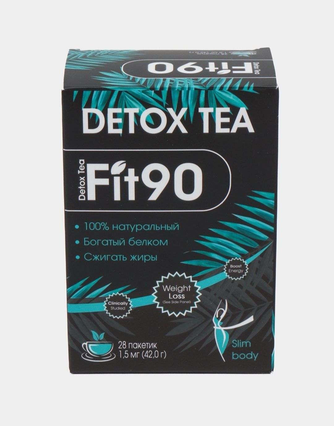 Fit90 ozish uchun choy. Fit 90 Чай для похудения