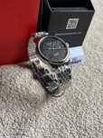 Ceas Tissot Le Locle Automatic Black, Bratara Metalica