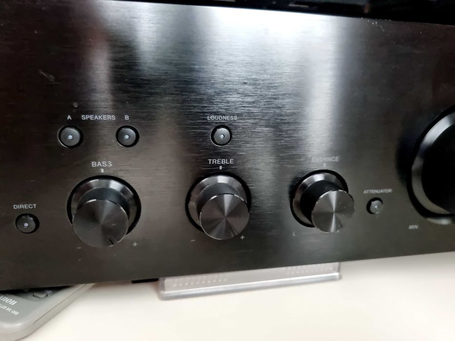 Amplificator Pioneer A-70-K , clasa "D", conectare 4 boxe A+B
