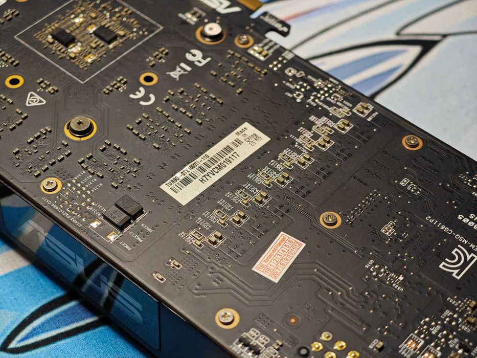 Gtx 1080 Ti 11gb Asus Turbo placa video pc nvidia gaming