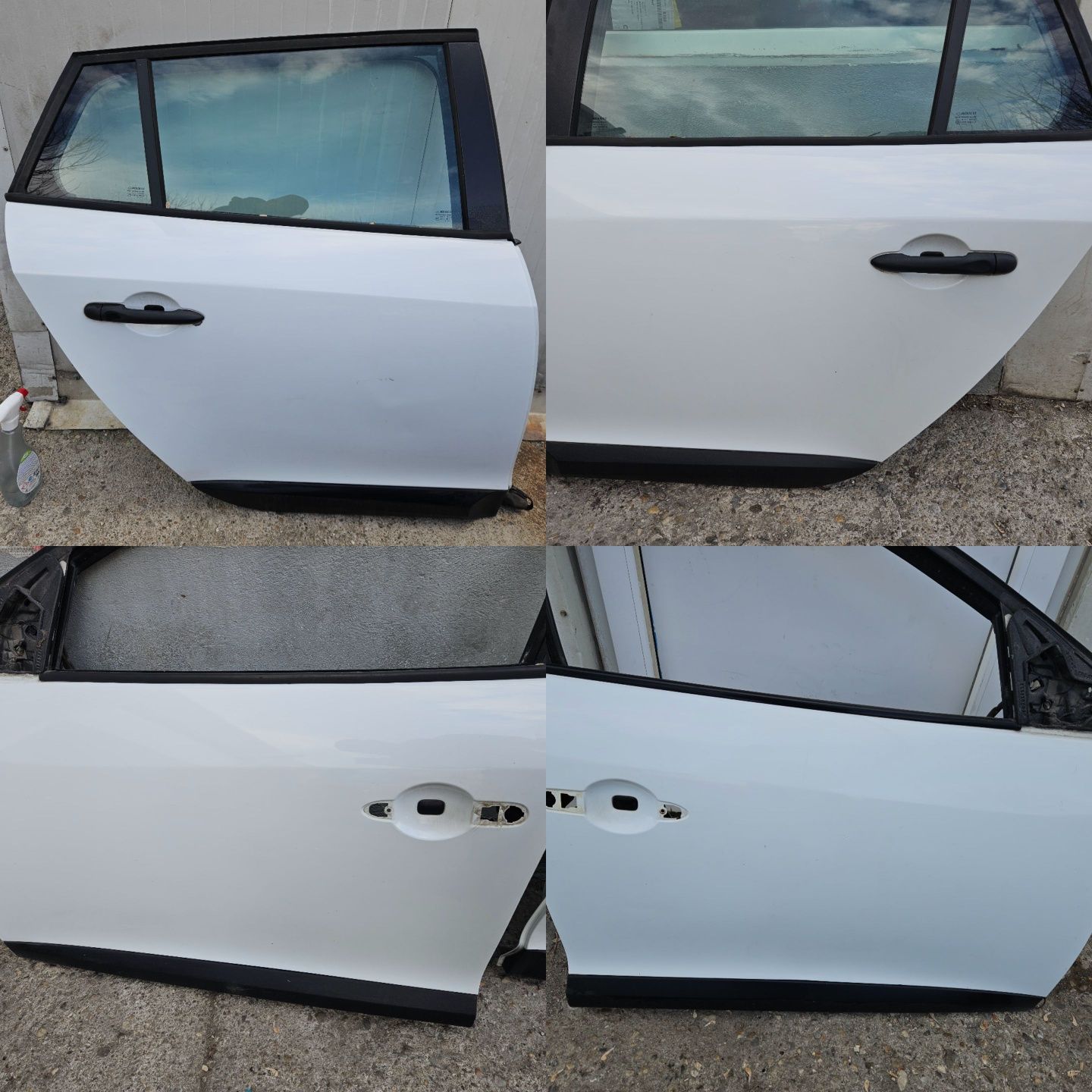 Usa usi fata spate Renault Megane 3 break si hatchback scurt TEGNE