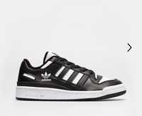 ADIDAS FORUM LOW CL size 45 piele