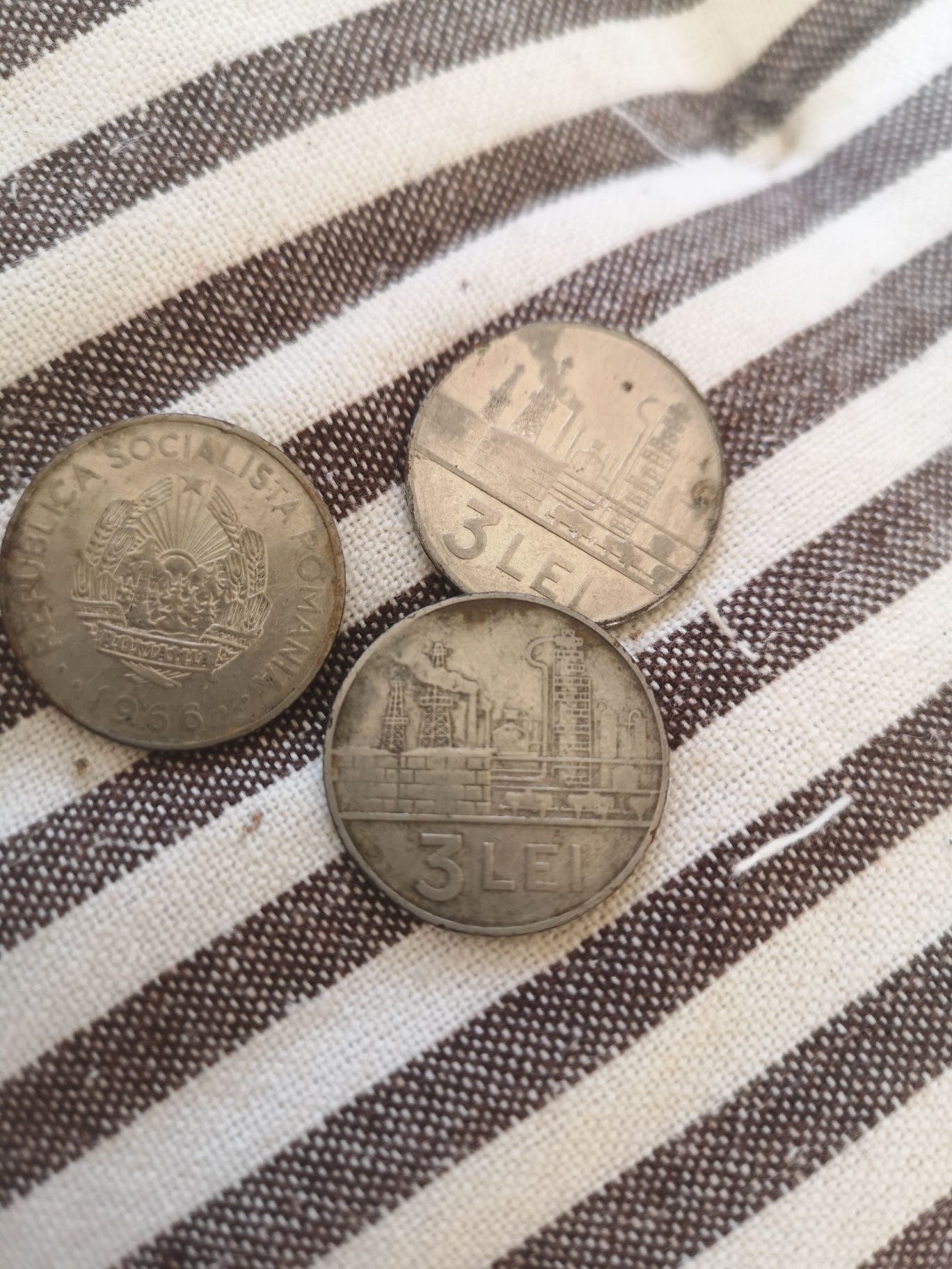 Monede de colecție 3 lei 1966