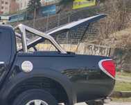 Хардтоп - Капак за багажник с ролбар mitsubishi l200