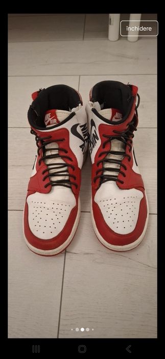 Adidasi nike jordan marimea 35 cu 22.5 cm