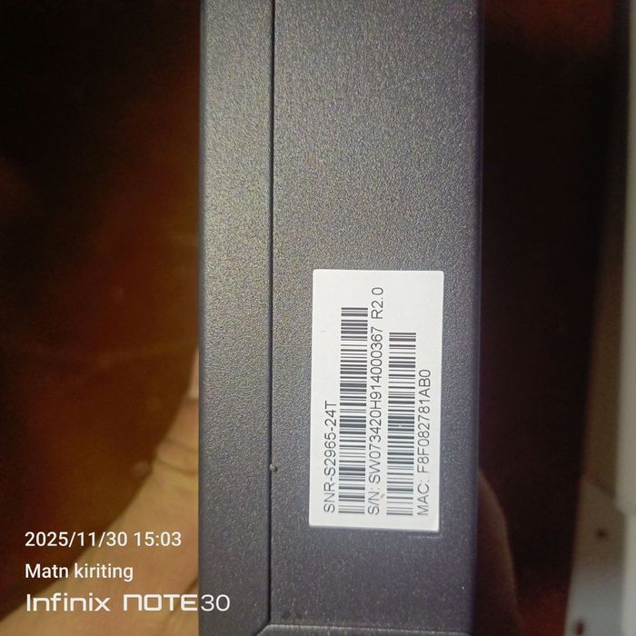 Продам SNR-S2962-24T и eltex mes 2408b