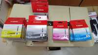 Тонер-касети - цветни за принтер Canon pixma серии: ip, ix, pro, Мp