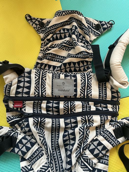 Ергономична раница Manduca XT Bellybutton