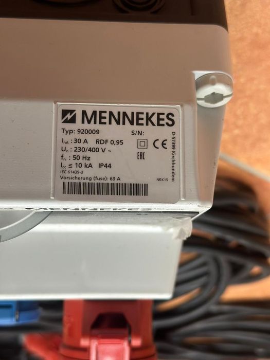 Tablou cu prize Mennekes AMAXX IP44 3x230V + 1x400V 16A -A-