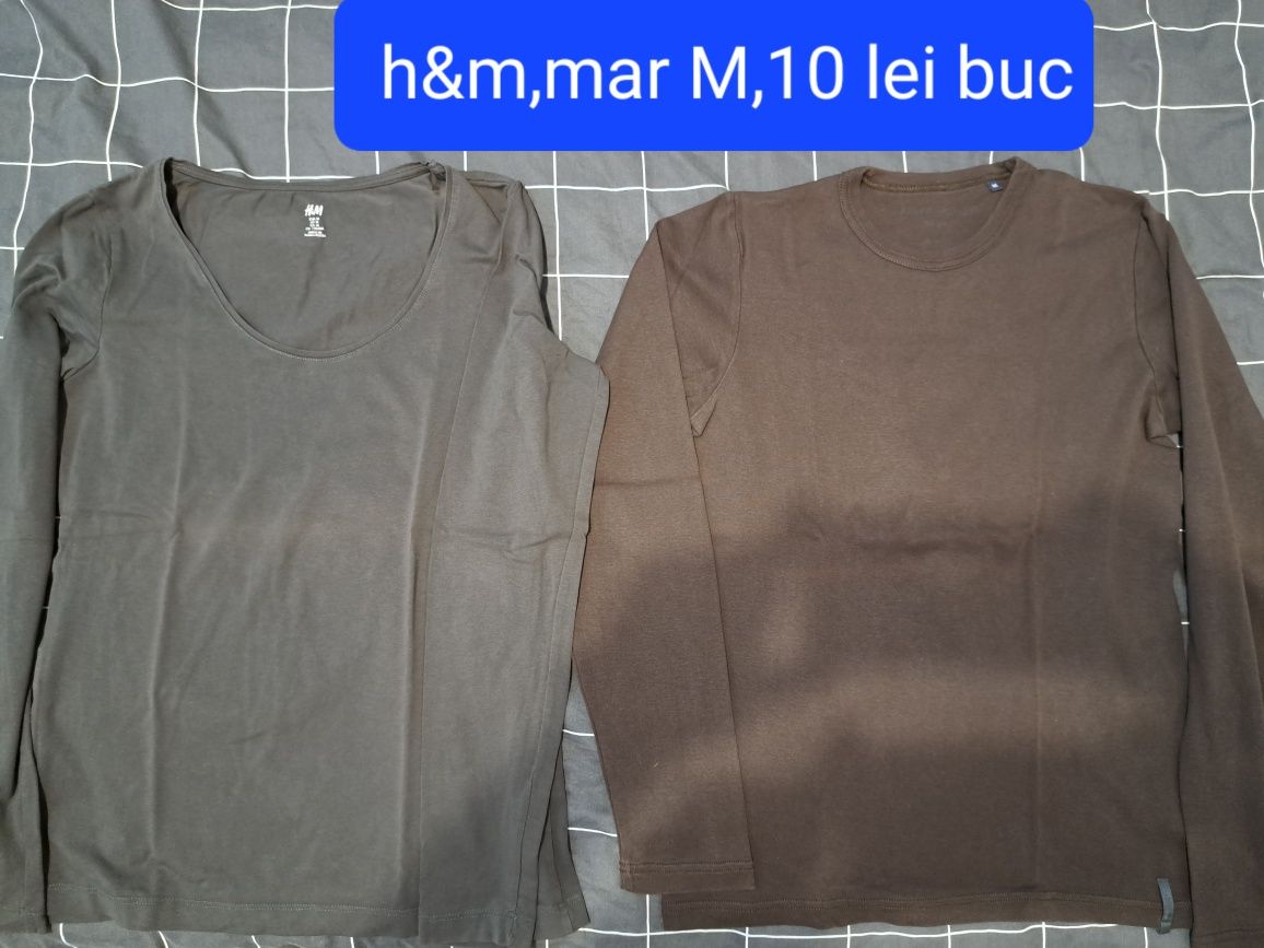 Bluze Basic mar M și L