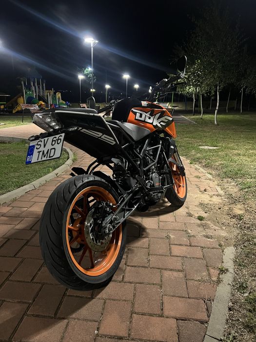 Vand KTM Duke 125