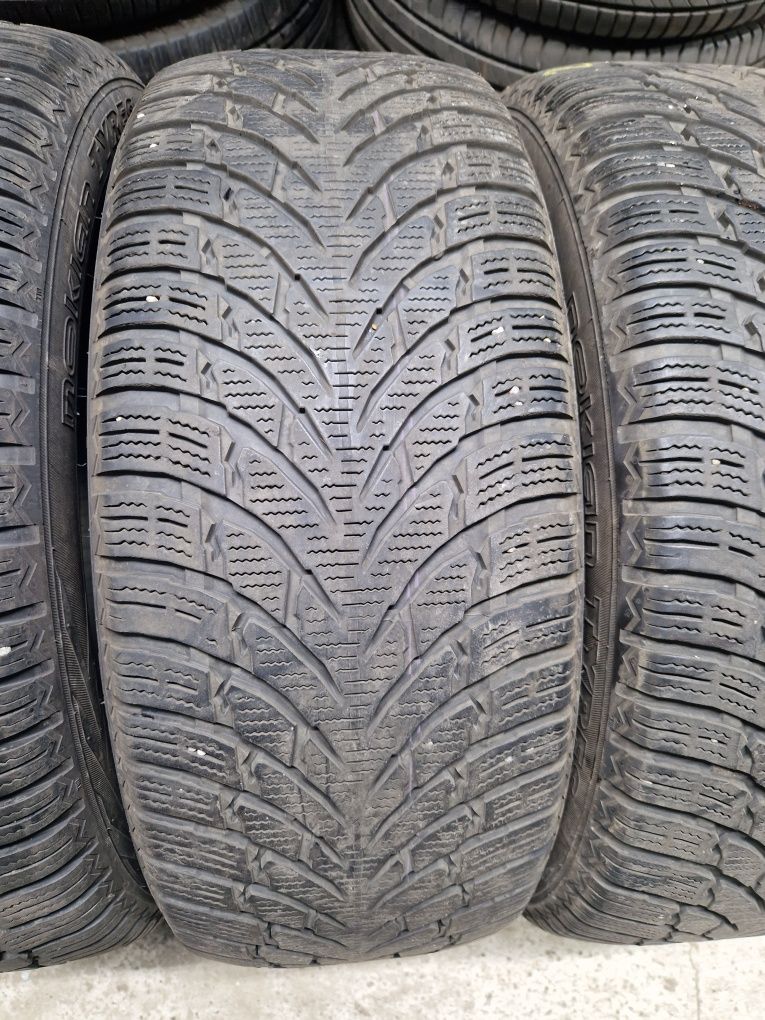 Set 4 anvelope SH iarna Nokian 215/55/18 dot 2021