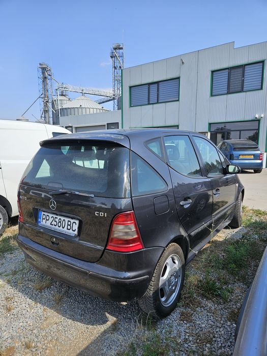 Mercedes A170 CDI W168