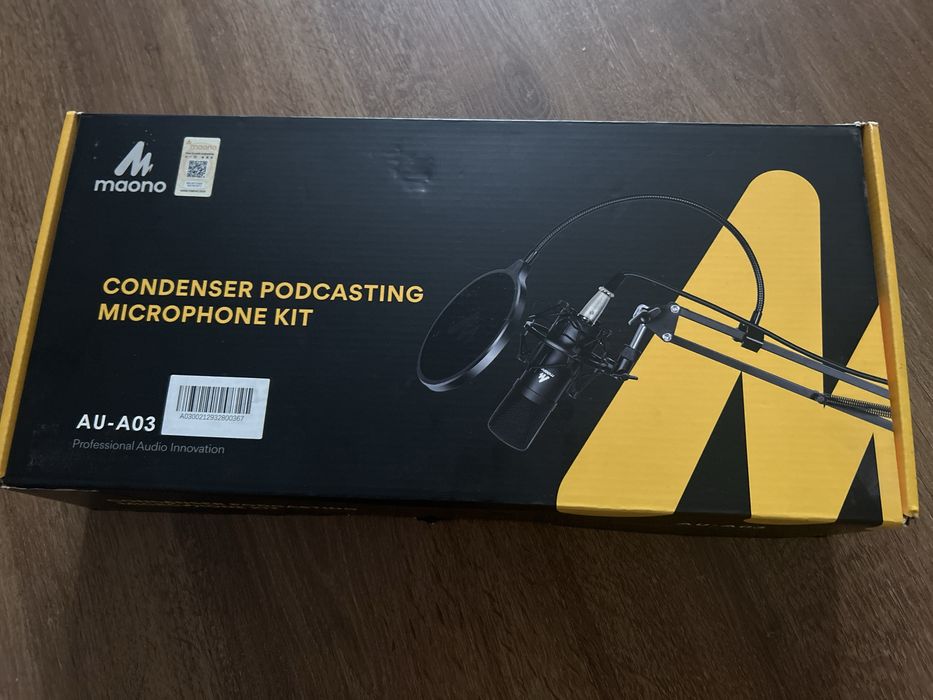 Микрофон  Maono AU-A03