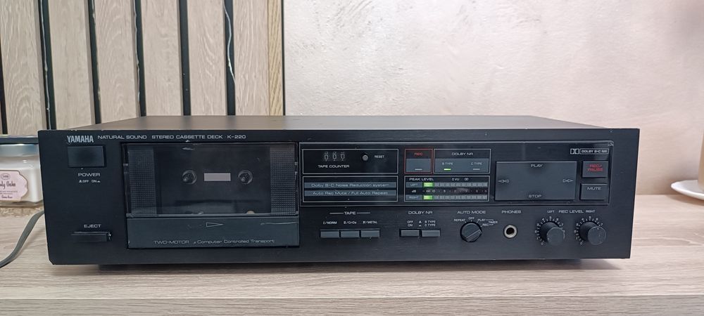 Casetofon Deck Yamaha K220
