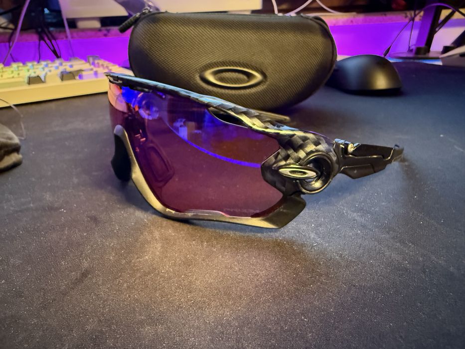 Ochelari Oakley Jawbreaker Prizm trail + clear