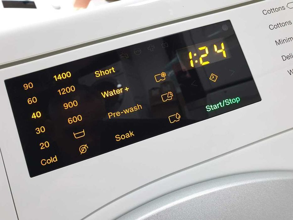 Miele W1 Classic Eco Пералня Миеле 12м Гаранция