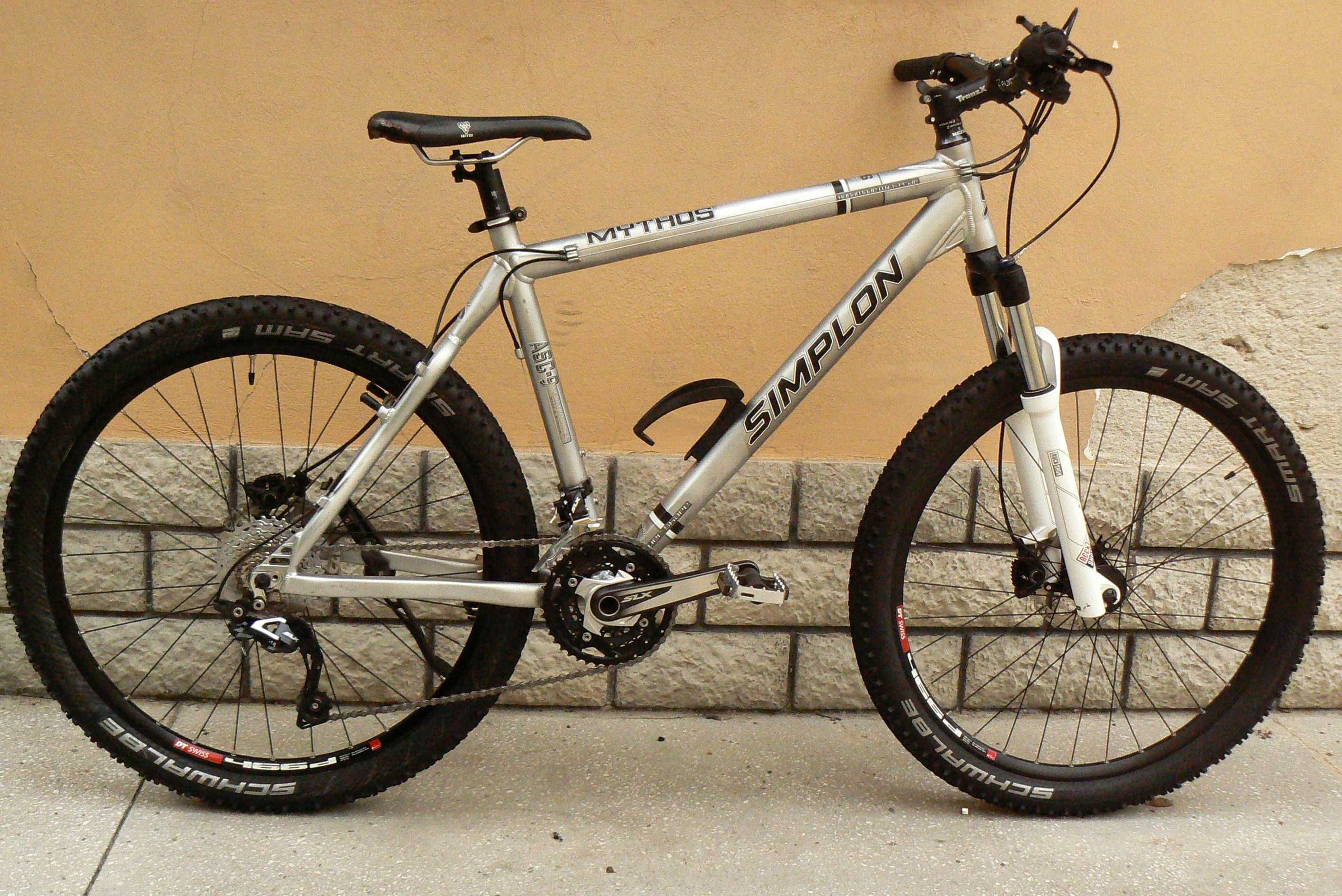 Bicicleta mountain bike Simplon 26