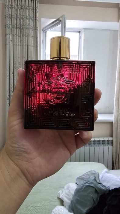 Versace eros flame 100% оригинал парфюм