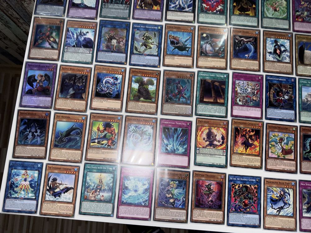 Yu-Gi-Oh карти