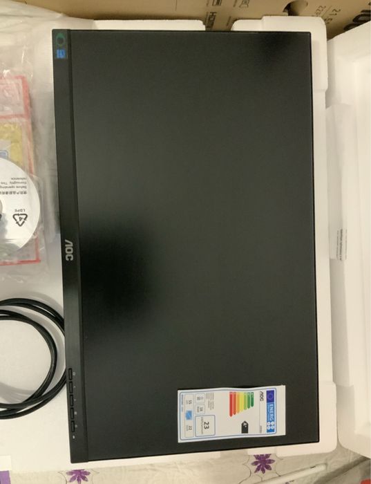 Monitor LED IPS AOC 21.5", 75Hz