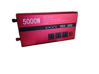 Invertor Solar, Panouri Fotovoltaice, 5000W, 12V DC - 230V AC