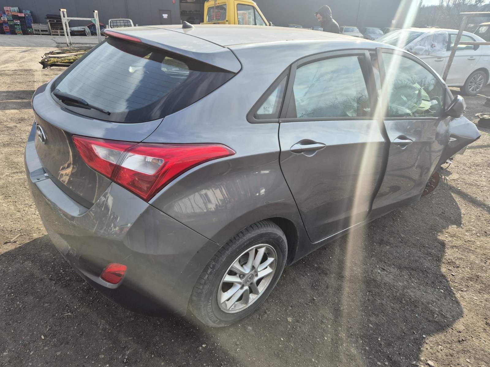 Hyundai I30 на части
