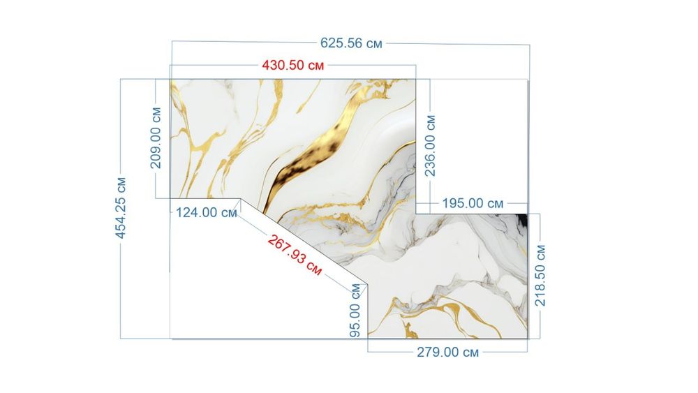 натяжной паталок фото любой сложности