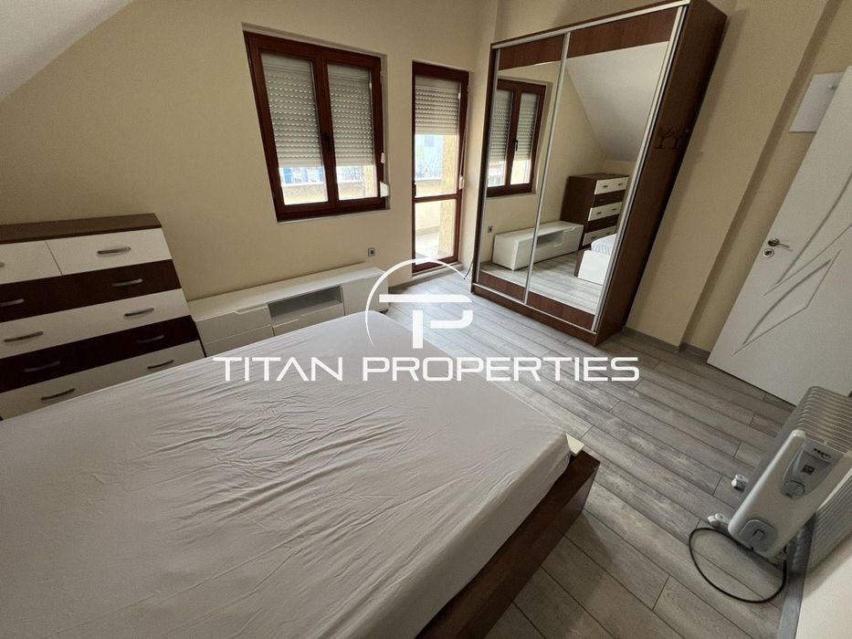 Дава се под наем Двустаен апартамент в Бургас, Лазур - 65 кв.м за 484.5 € - Снимка #1