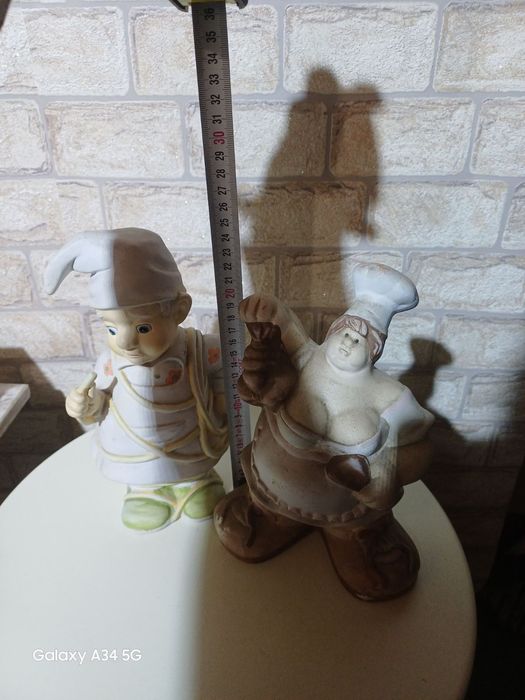 Статуетка на готвачи