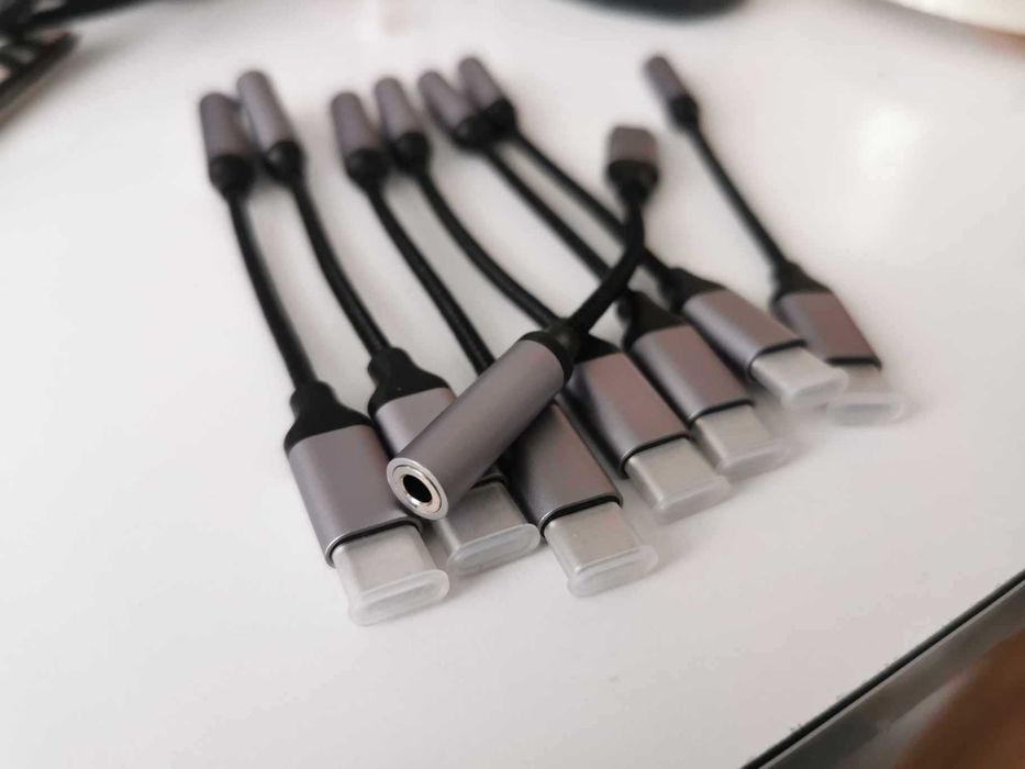 Adaptor audio JACK 3.5MM - TYPEC tip C Iphone Samsung Huawei Oppo