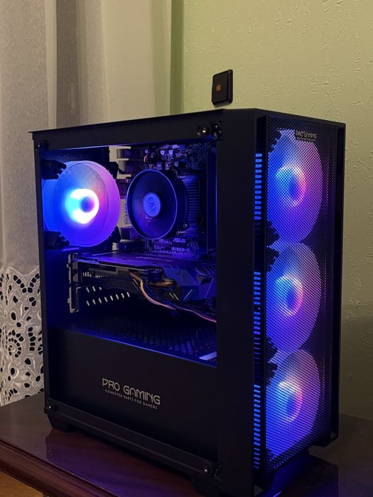pc gaming i5 gtx rx580 nu ( rtx ryzen 3 5 7 amd rx) LA COMANDA!