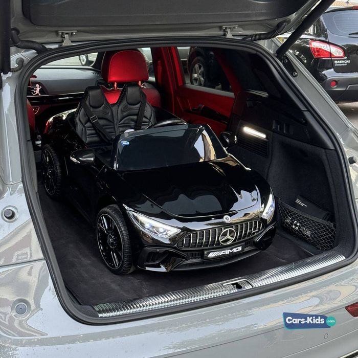 Детская электромашинка Mercedes-Benz SL63 AMG