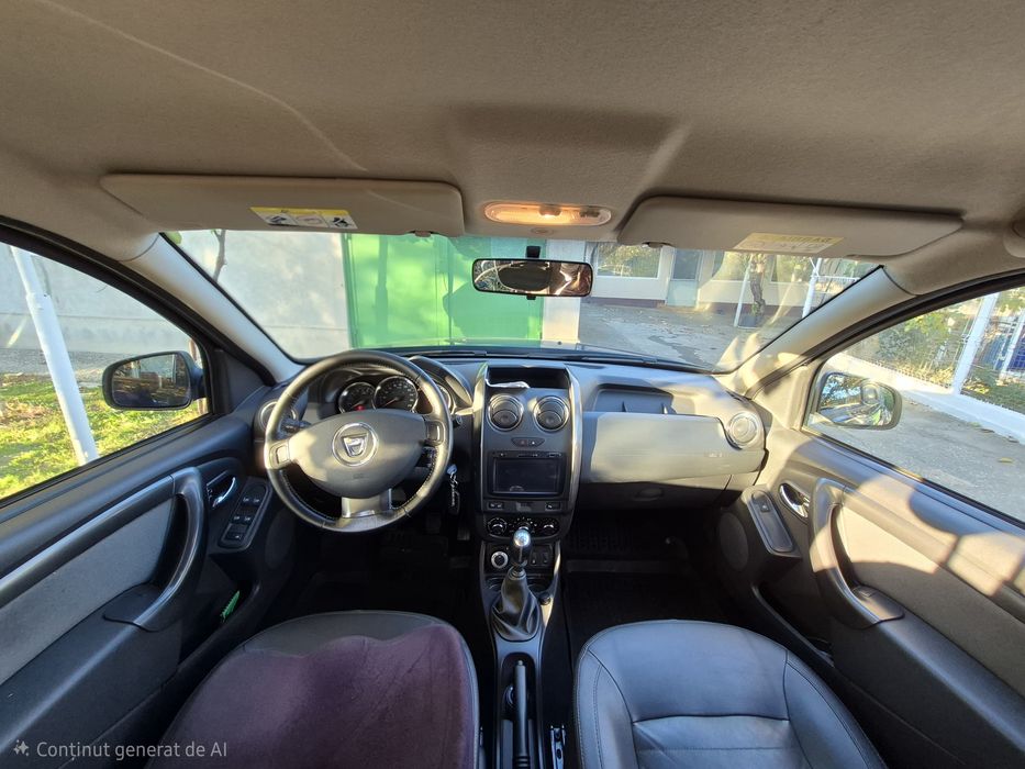 Dacia Duster 1.5 dci 4x4