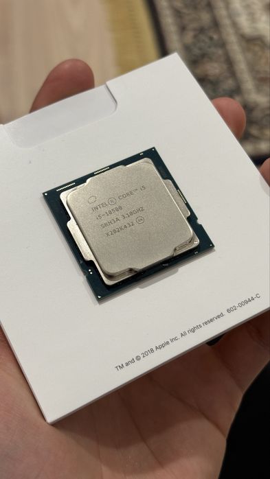 Продается в идеальном состоянии процессор Intel core i5-10500