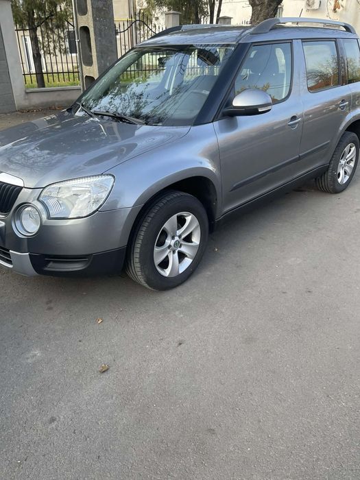 Skoda yeti 2012, 1.2 benzină