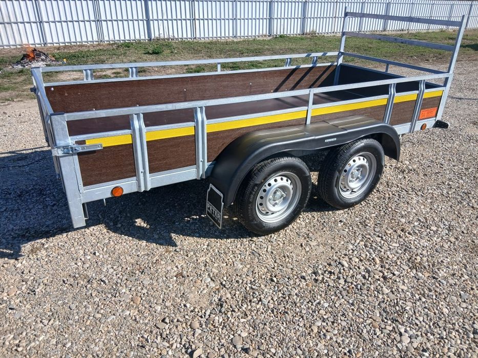 Remorcă Kerenzo 750kg Dimesiuni 3mx1,30m Import Belgia Ca Noua