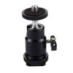 Talpa metalica lampa video cap rotativ mobila camera foto talpica dslr