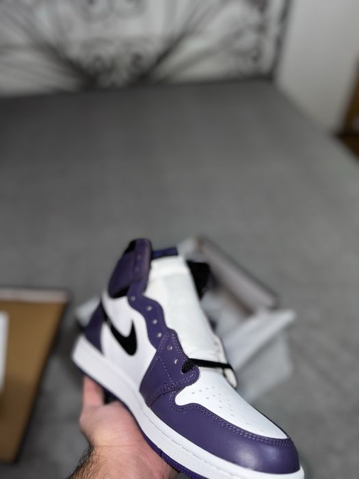 Air Jordan 1 Court Purple 2.0