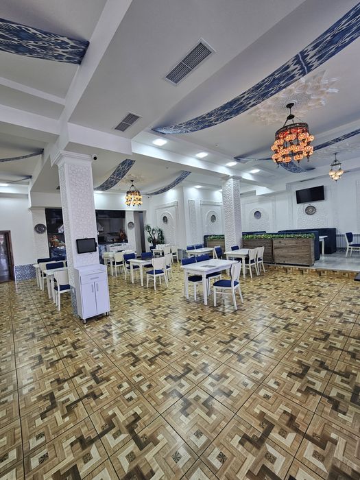 Кибрай марказида 4 қаватли янги нотурар бино сотилади.