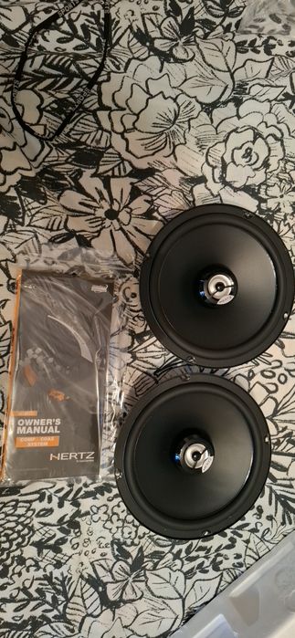 Vand difuzoare  coaxiale Hertz DXC 165.3   120W  (Produsul este nou )