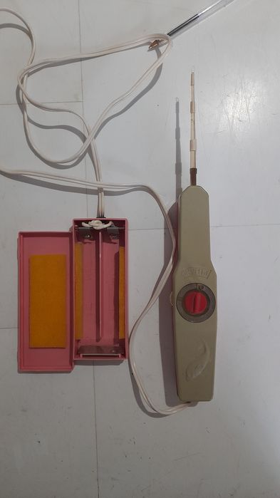 undița pescuit iarnă urss