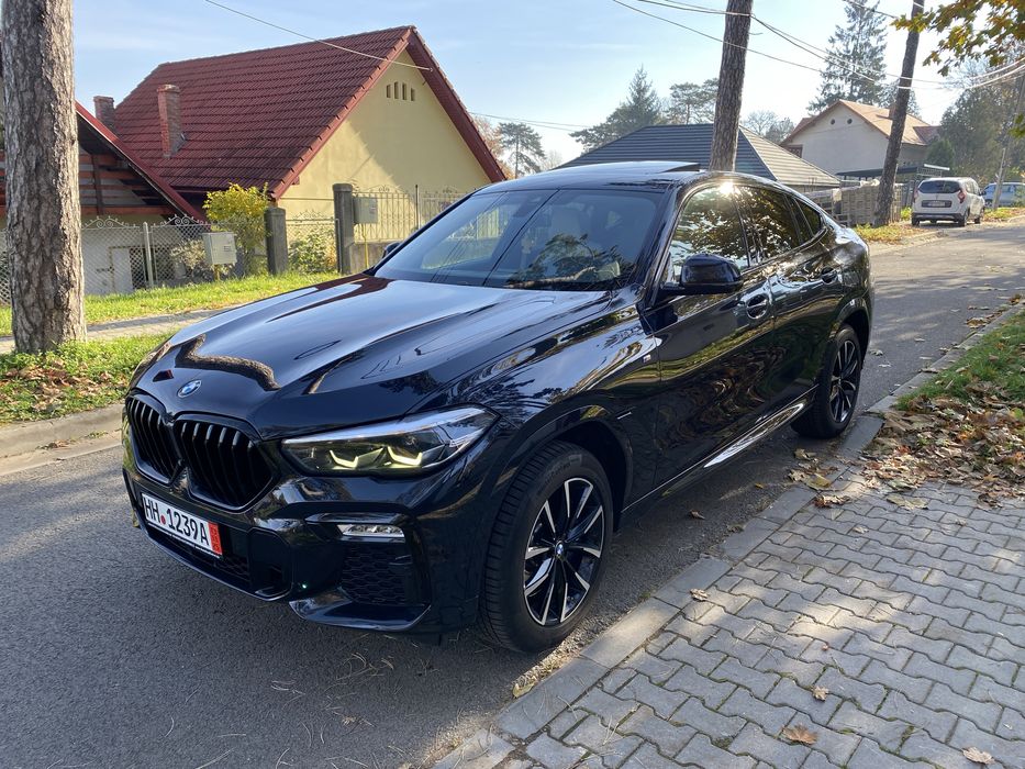 Bmw x6/ 3.0 d/ M-paket/ led/panoramic