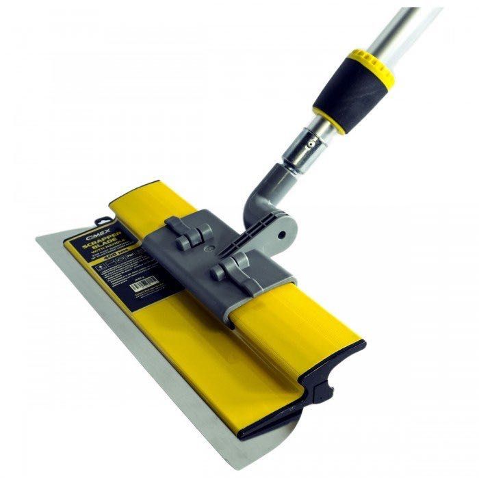 Комплект ножове за шпакловане CIMEX - 10 части /25 /40 /60 /80 /100 см