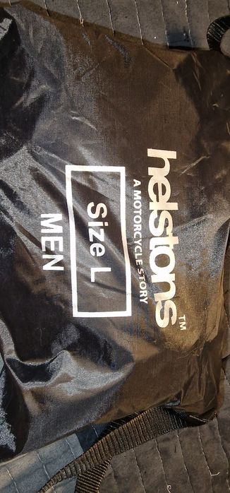 Geaca de ploaie moto impermeabila Helstons