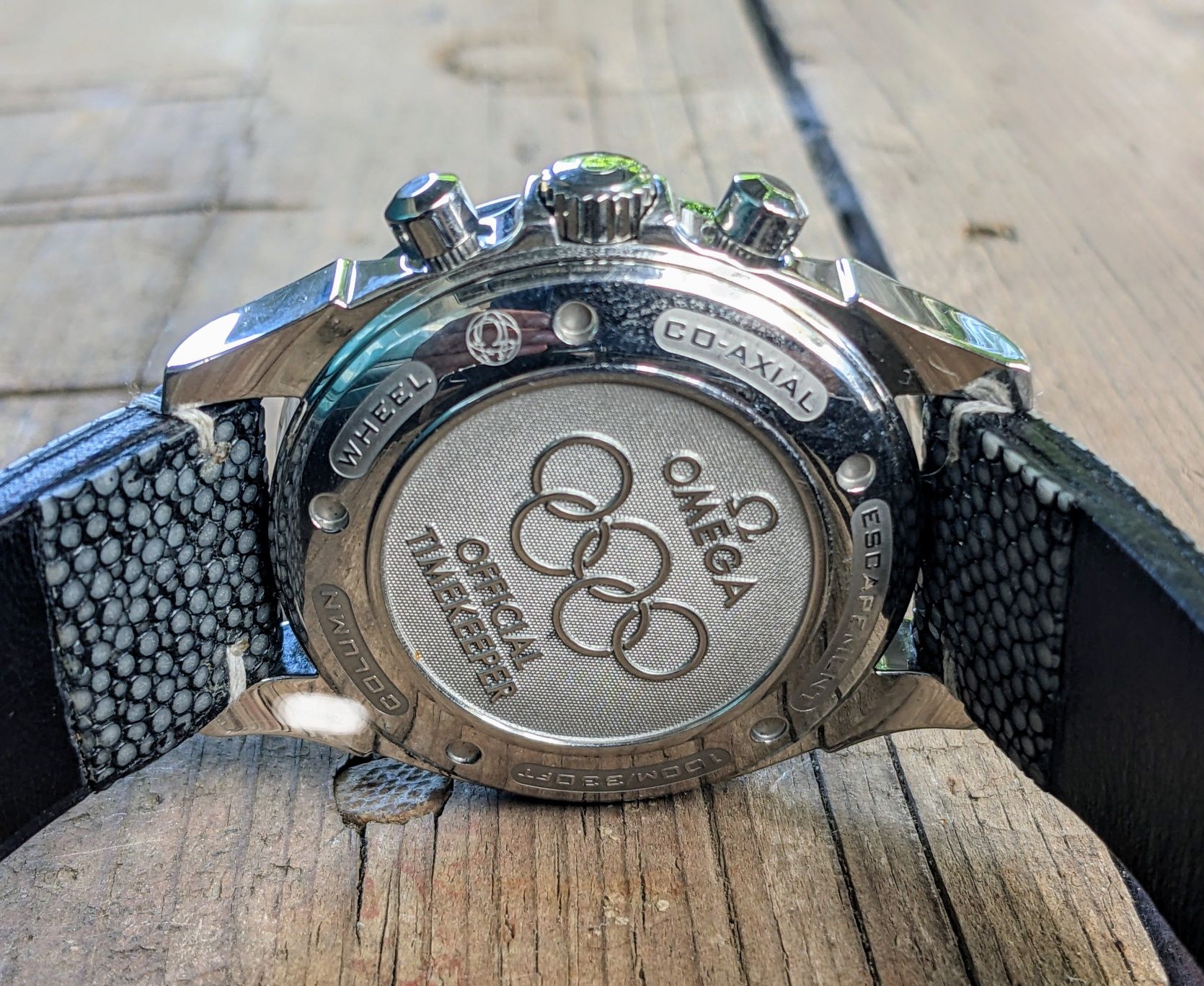 Omega De Ville Olympic Games chronograph
