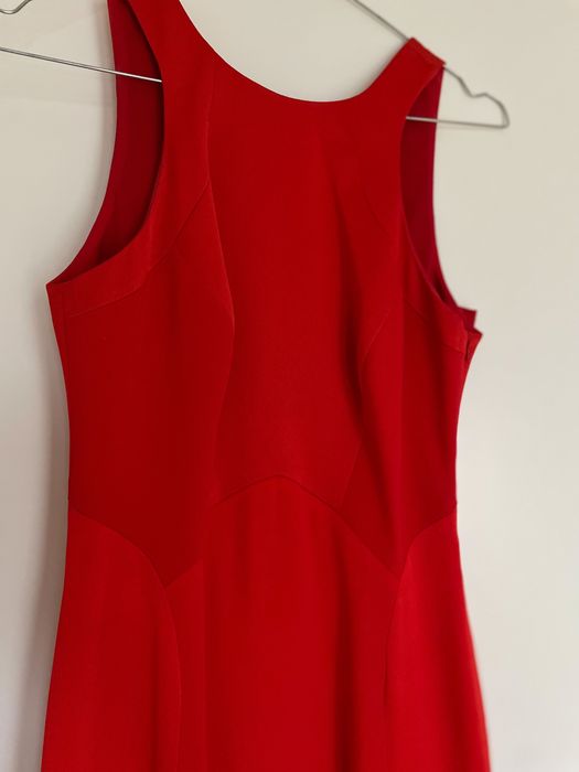 Rochie rosie de seara Coast